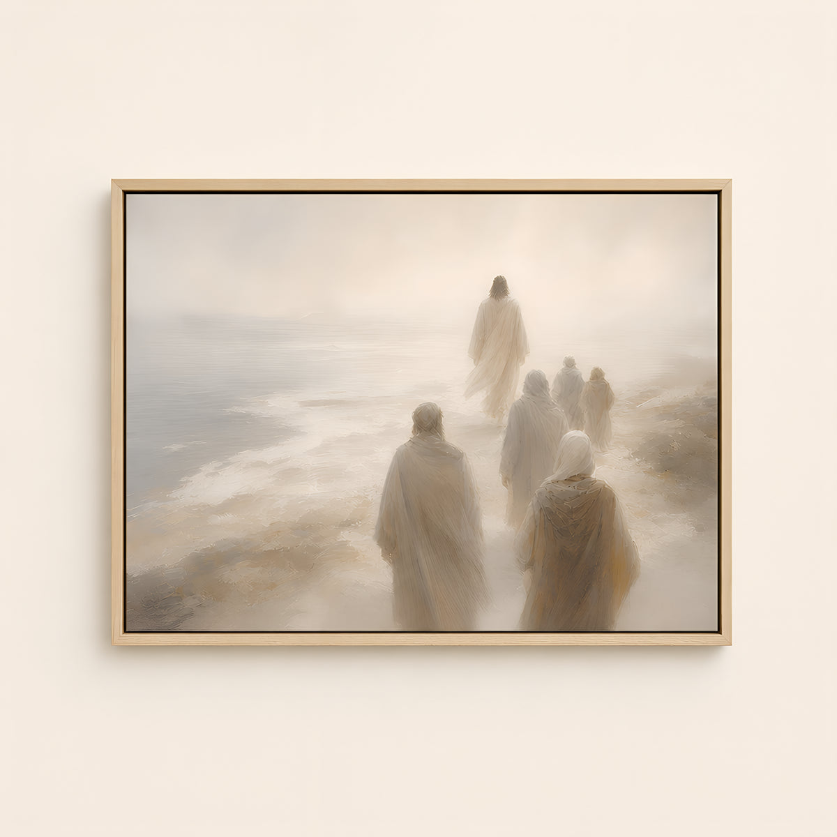 Follow Me — Light Wood floater frame catalog