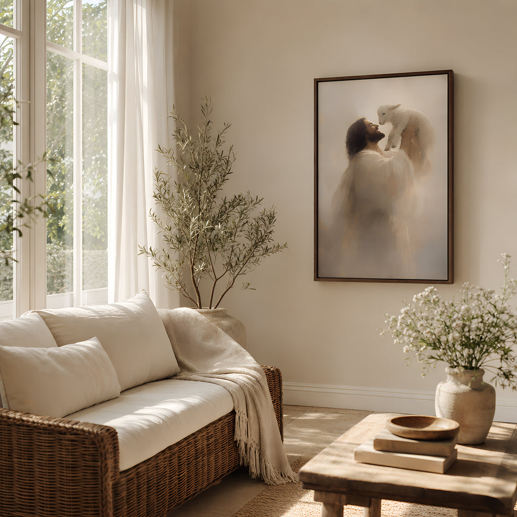 Found — lifestyle B Brown Wood