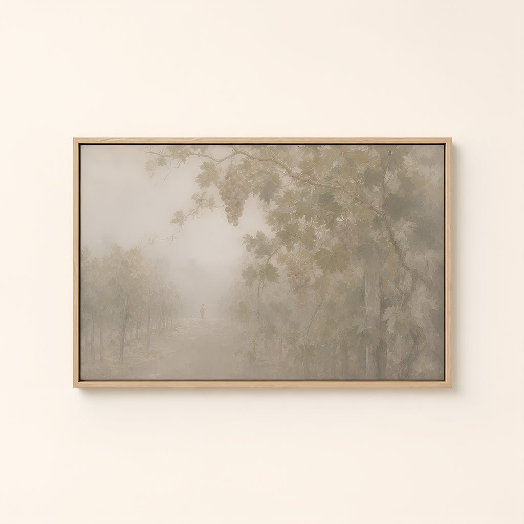 Fruit That Remains — Light Wood floater frame catalog