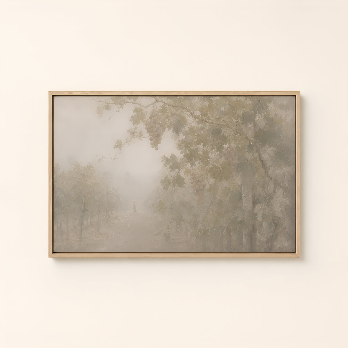 Fruit That Remains — Light Wood floater frame catalog
