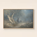 Gethsemane — Light Wood floater frame catalog