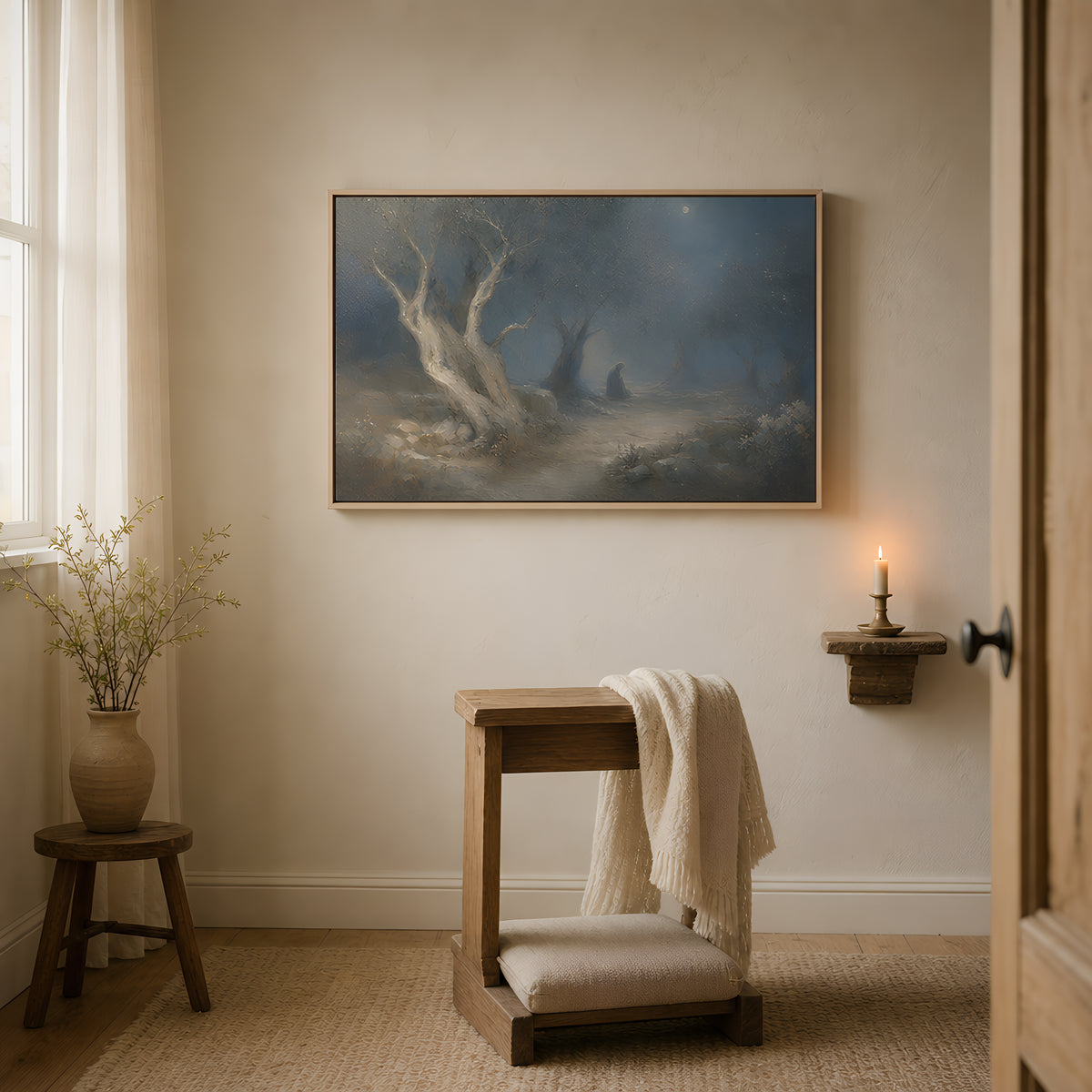 Gethsemane — lifestyle A Light Wood