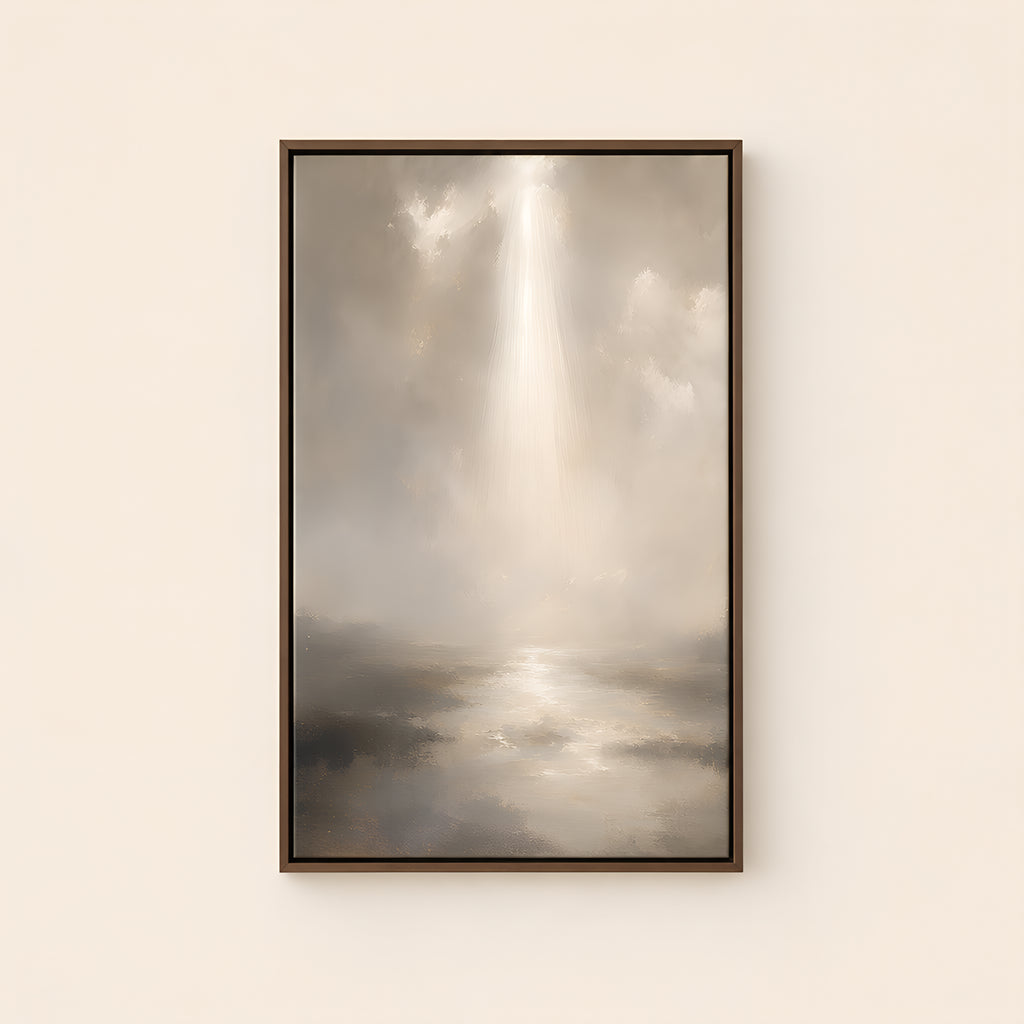 Glory — Brown Wood floater frame catalog