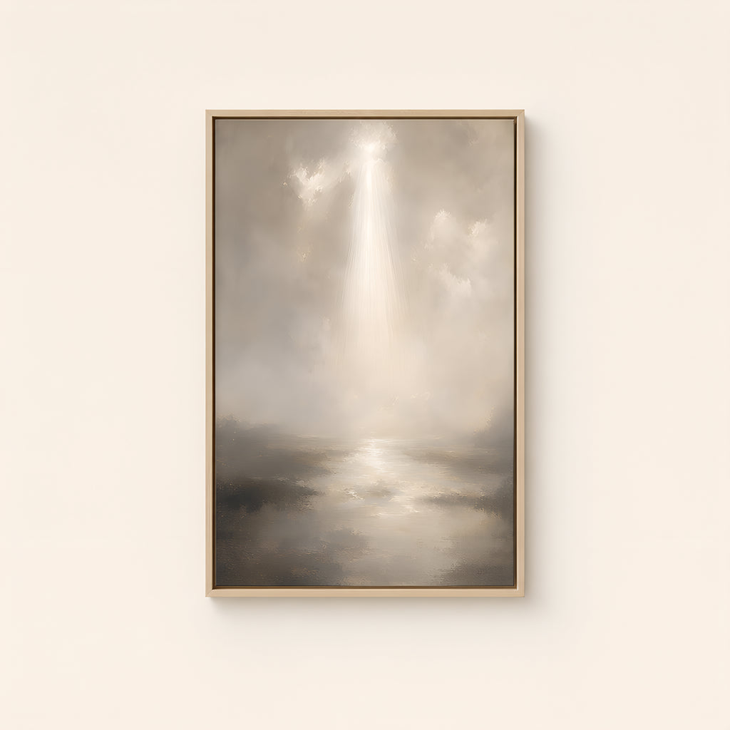 Glory — Light Wood floater frame catalog