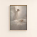Good Night Prayer — Light Wood floater frame catalog