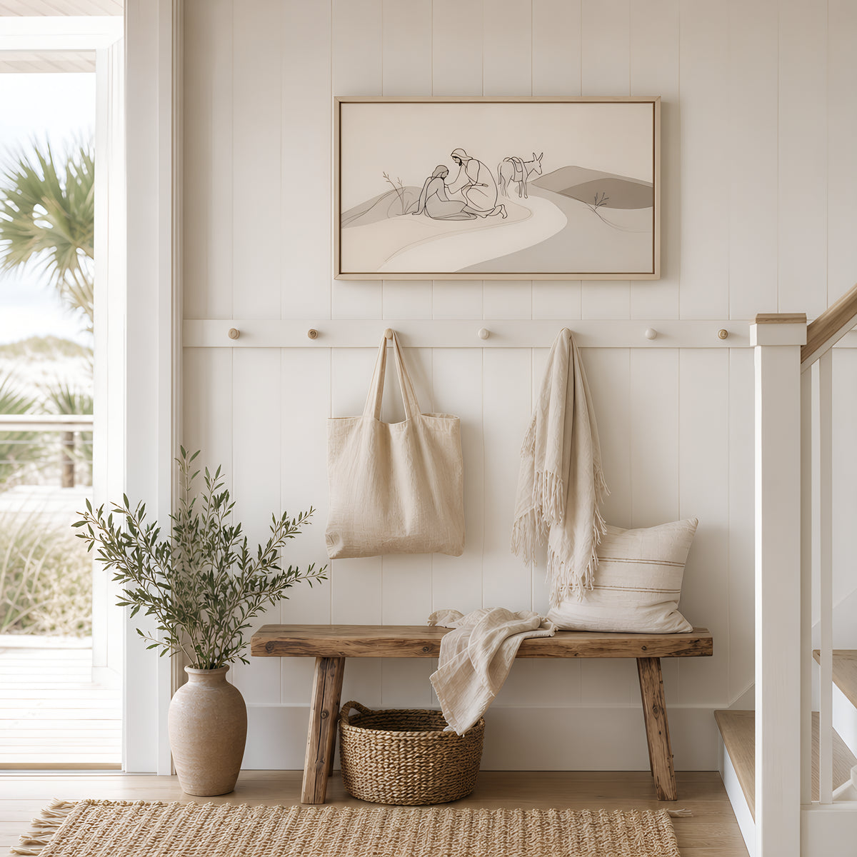 The Good Samaritan — lifestyle A Light Wood