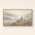 The Good Shepherd — Light Wood floater frame catalog