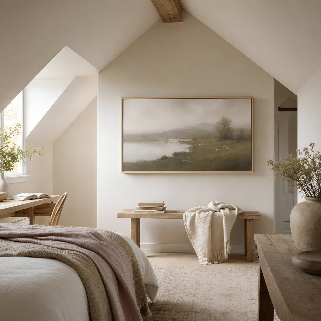 Green Pastures — lifestyle A Light Wood