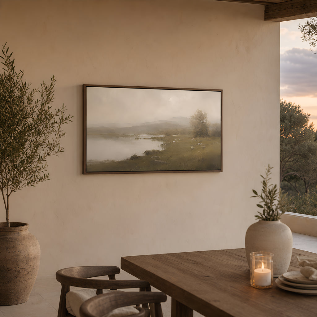 Green Pastures — lifestyle B Brown Wood