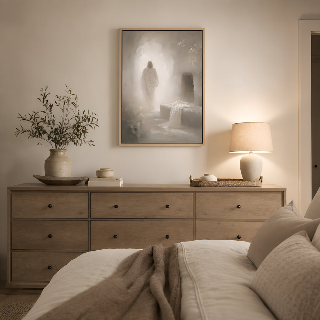 He Lives — lifestyle A Light Wood