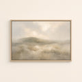A Hill Far Away — Light Wood floater frame catalog