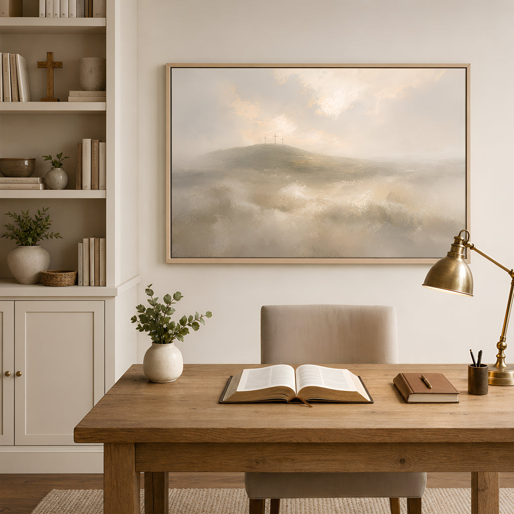 A Hill Far Away — lifestyle A Light Wood