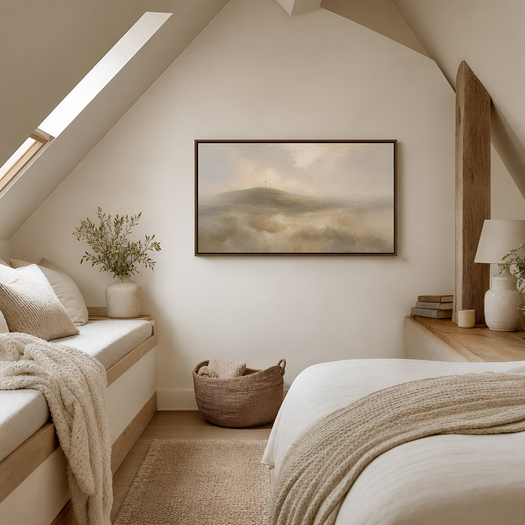 A Hill Far Away — lifestyle B Brown Wood