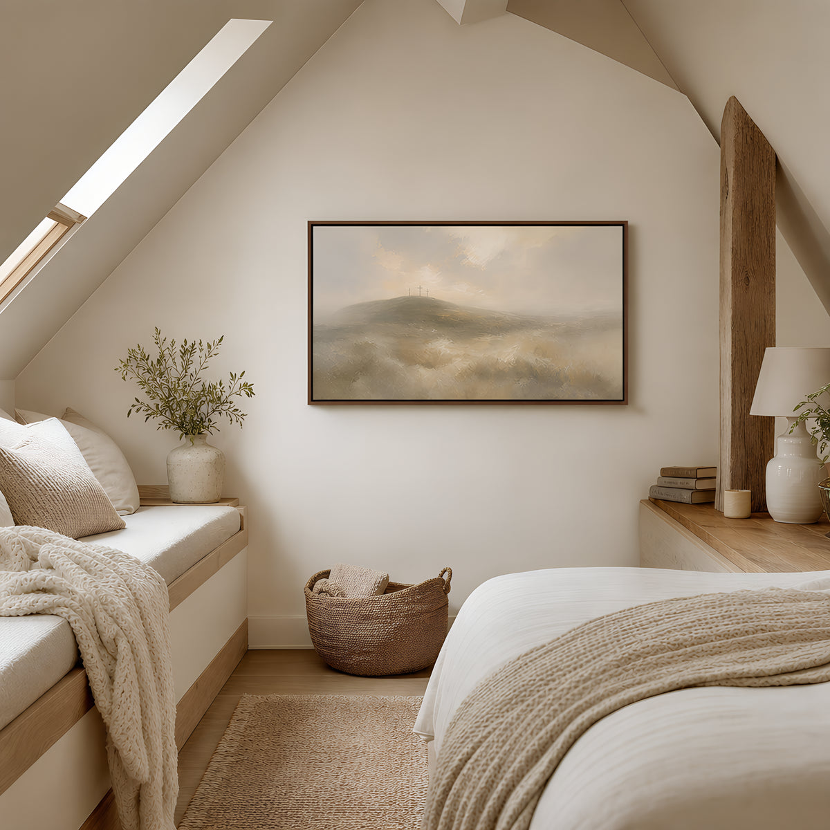 A Hill Far Away — lifestyle B Brown Wood