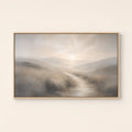 Hope in Christ — Light Wood floater frame catalog