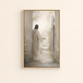 I Am the Way — Light Wood floater frame catalog