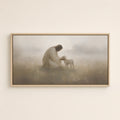 I Know Them — Light Wood floater frame catalog