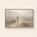 I Will Lead You — Light Wood floater frame catalog
