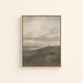 Into the Quiet — Light Wood floater frame catalog