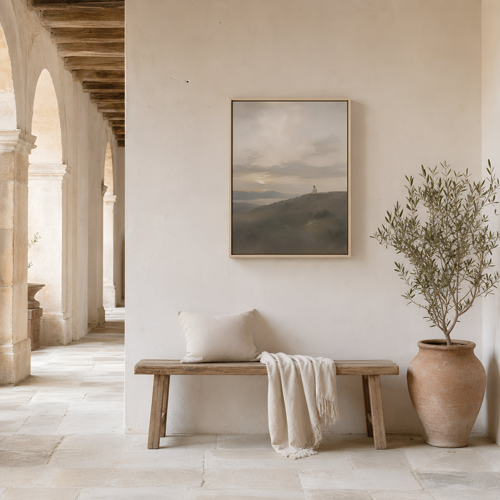 Into the Quiet — lifestyle A Light Wood