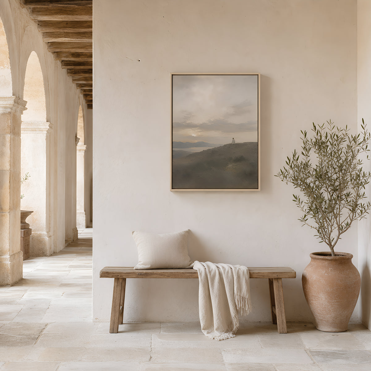 Into the Quiet — lifestyle A Light Wood