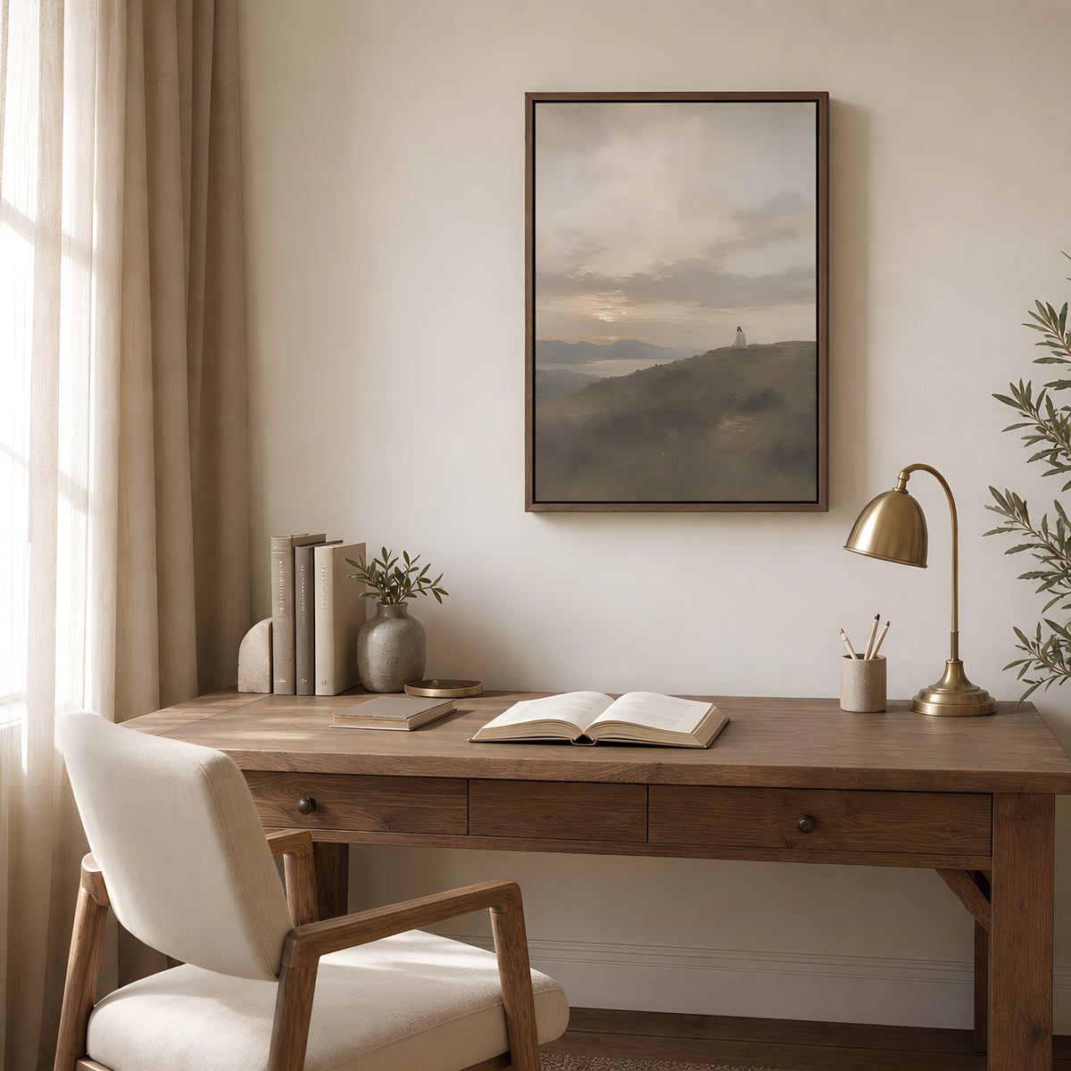 Into the Quiet — lifestyle B Brown Wood