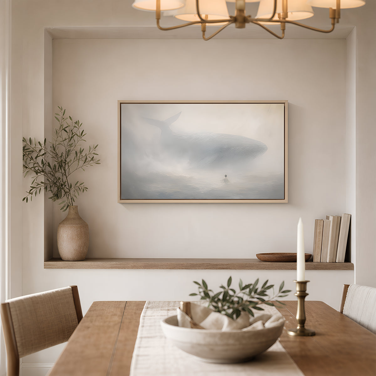 Jonah and the Whale — lifestyle A Light Wood