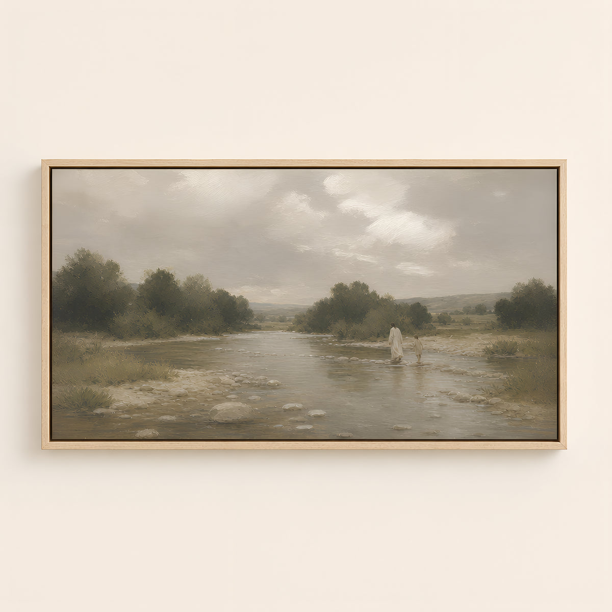 Jordan Crossing — Light Wood floater frame catalog