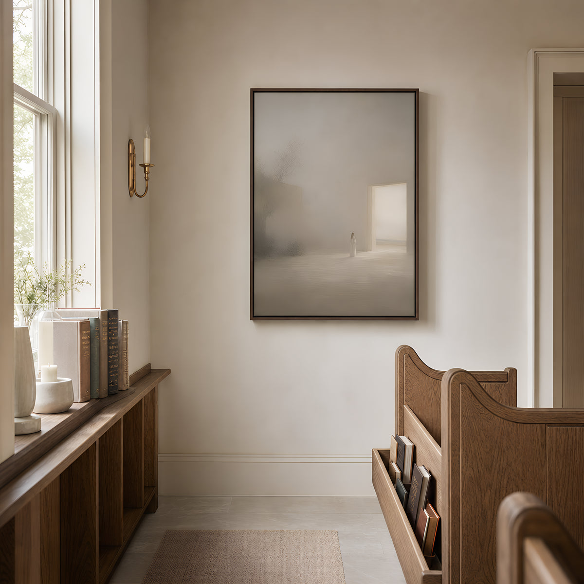 Let It Be — lifestyle B Brown Wood