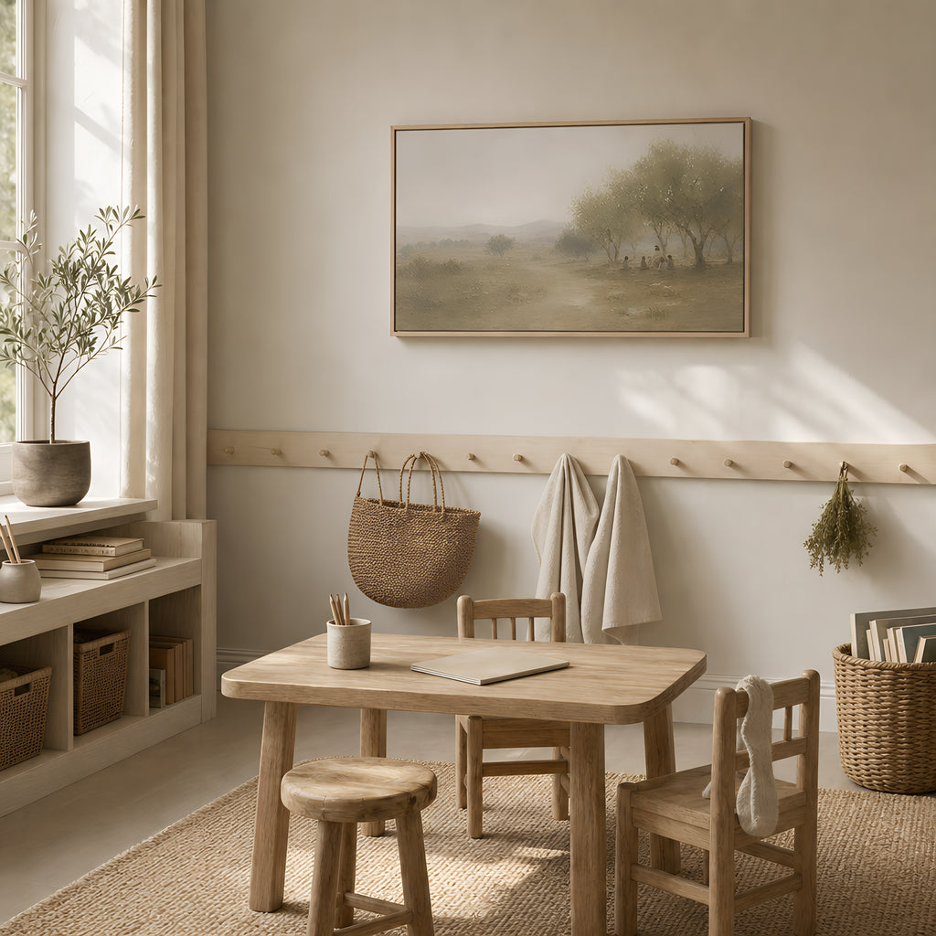 Let Them Come — lifestyle A Light Wood