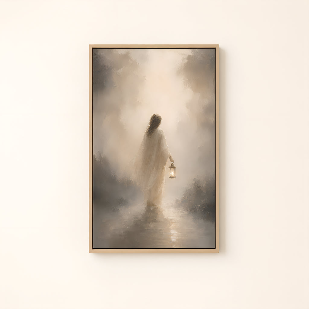 Light of Life — Light Wood floater frame catalog