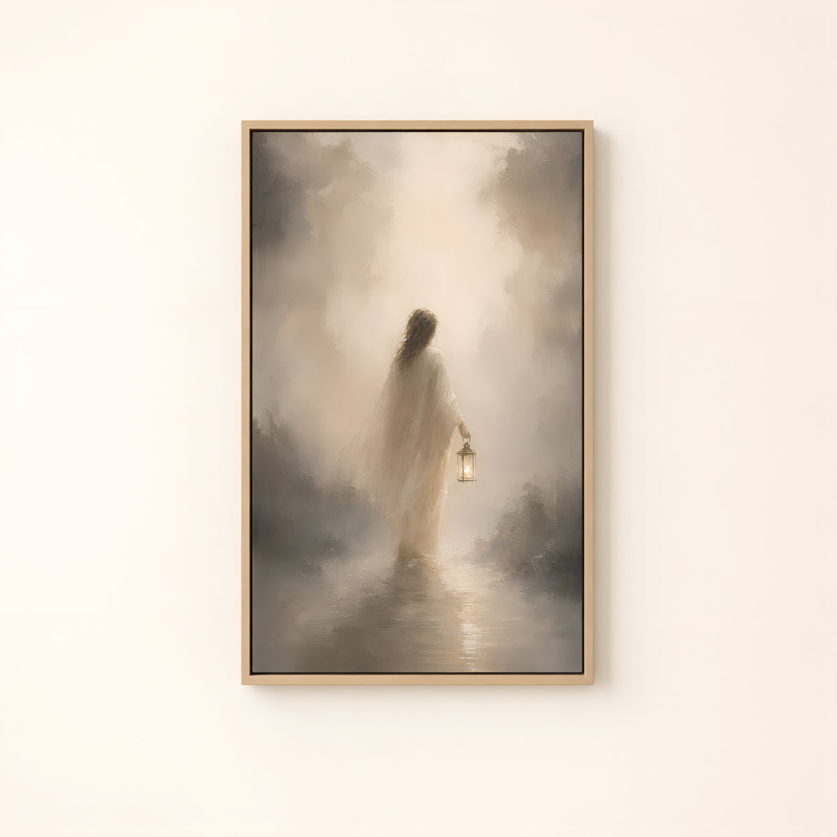 Light of Life — Light Wood floater frame catalog
