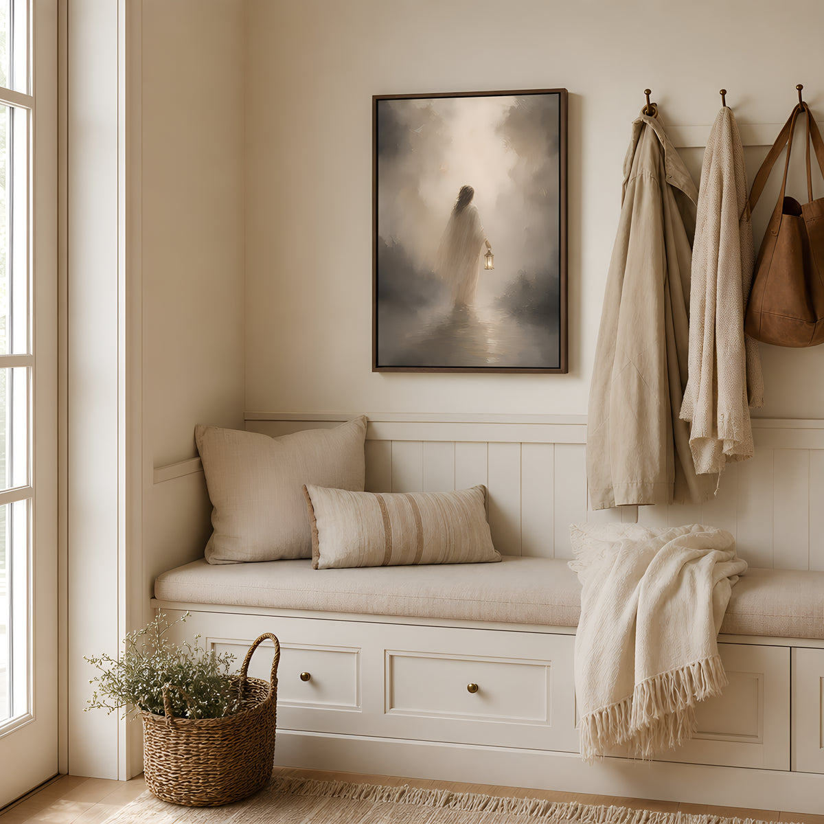 Light of Life — lifestyle B Brown Wood