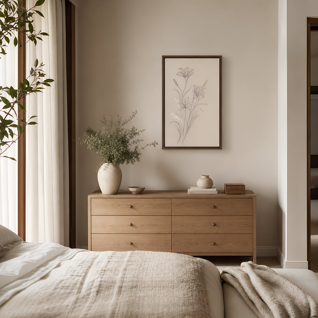 Lilies of the Field — lifestyle B Brown Wood