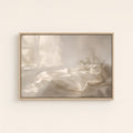 Linen and Light — Light Wood floater frame catalog