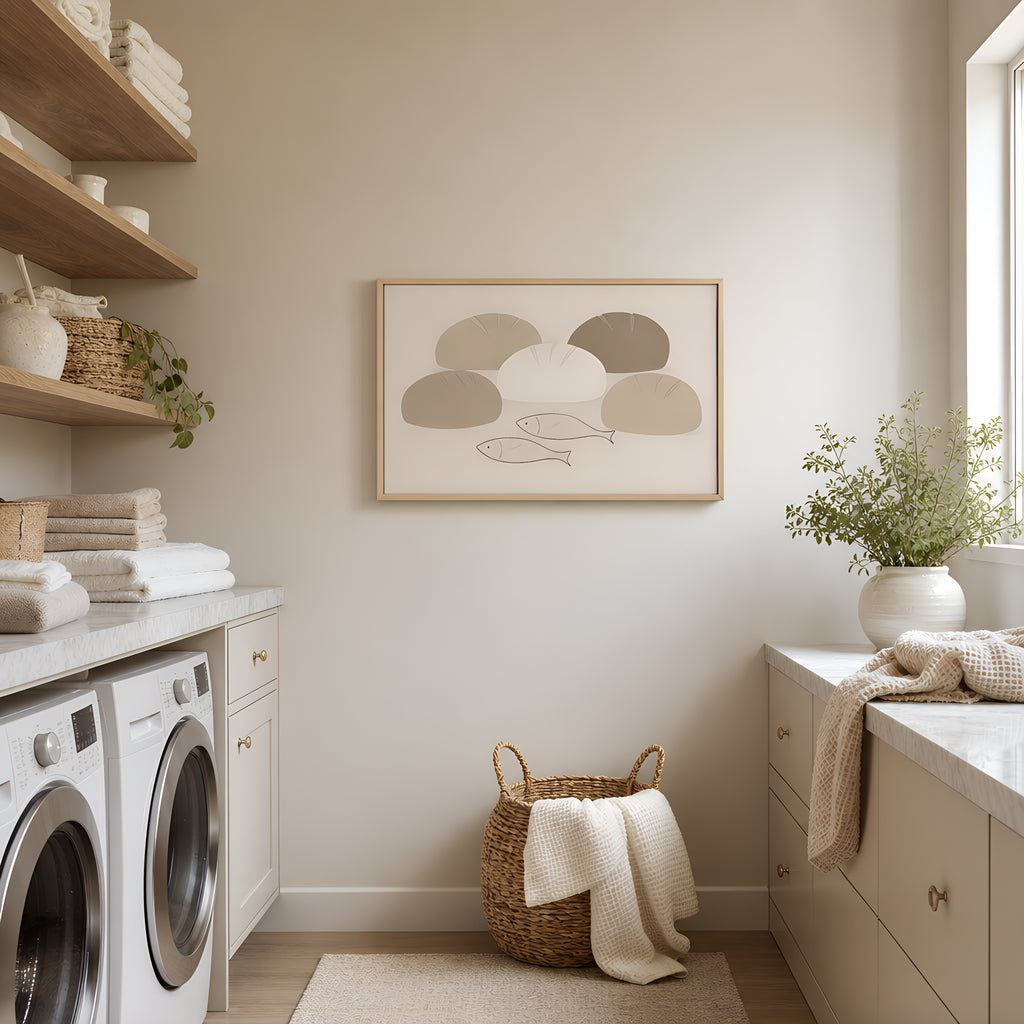 Loaves and Fish — lifestyle A Light Wood