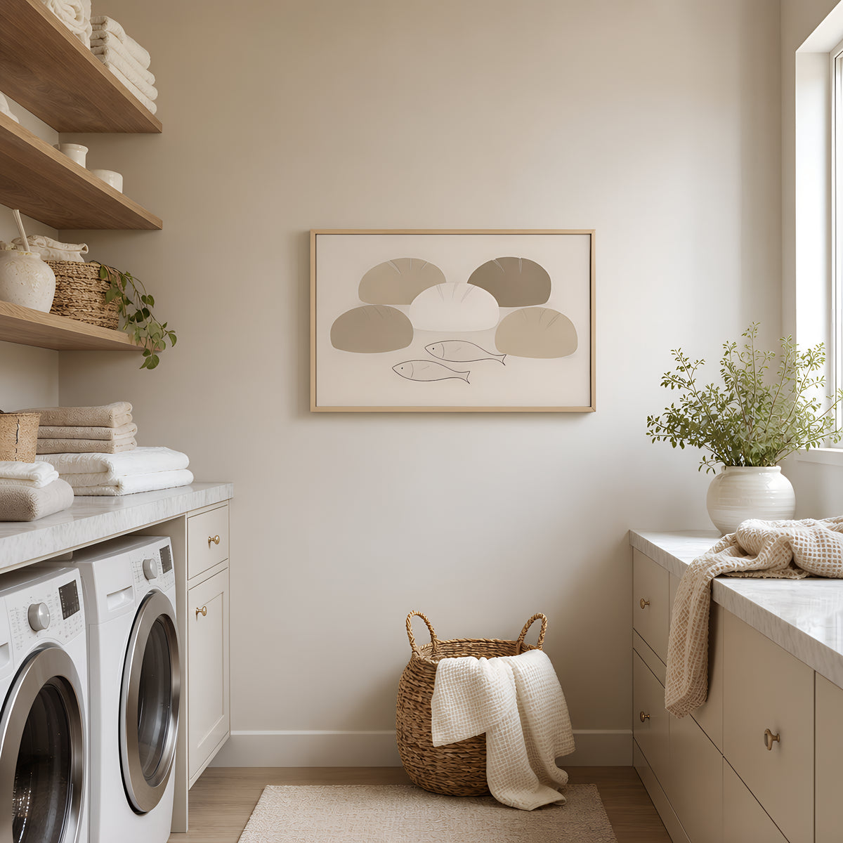 Loaves and Fish — lifestyle A Light Wood