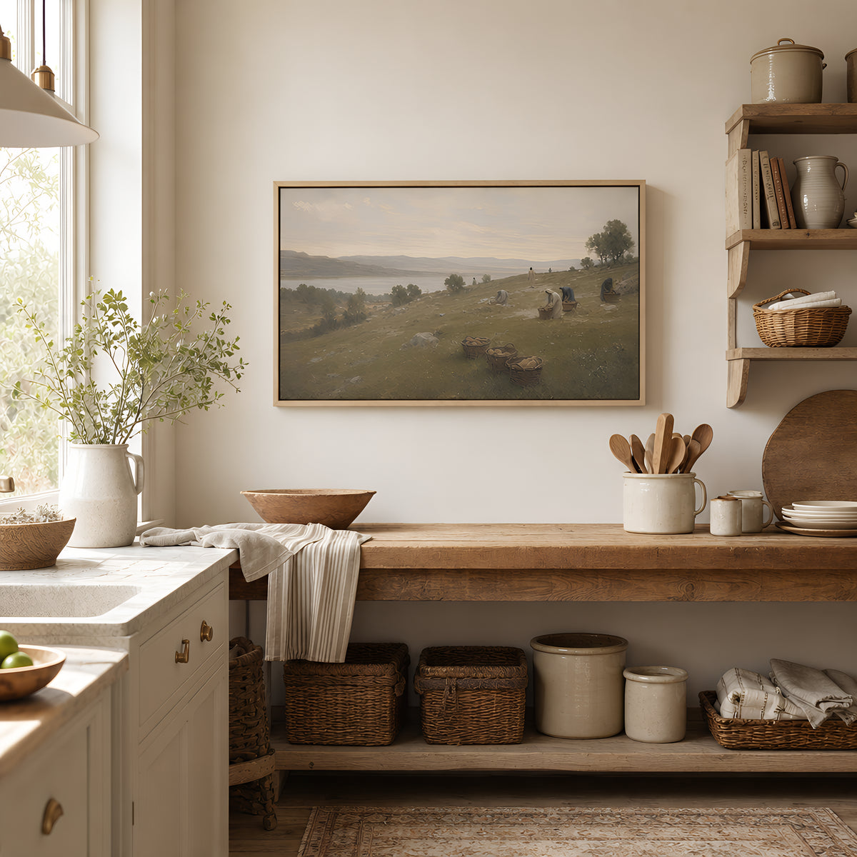 Loaves Remained — lifestyle A Light Wood