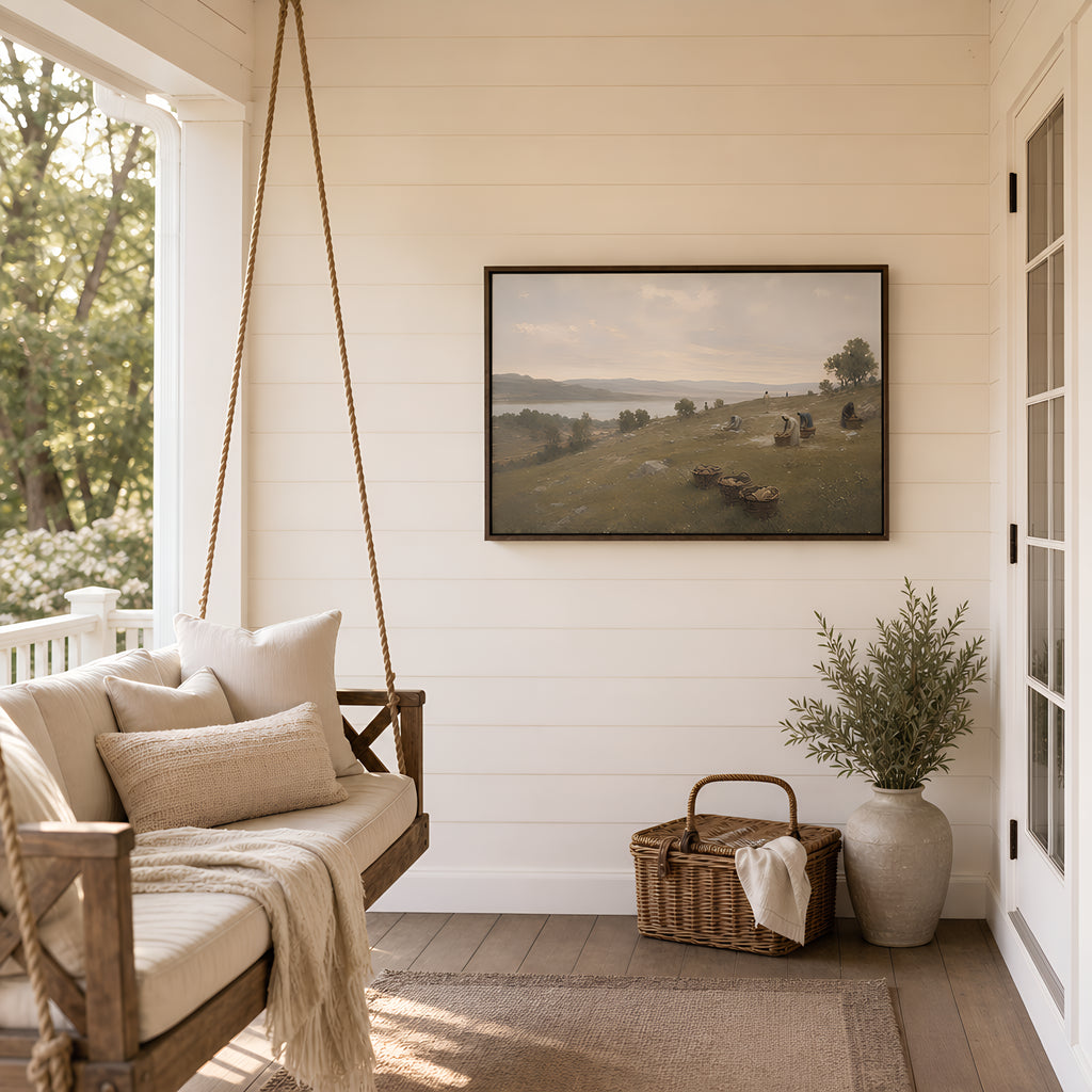 Loaves Remained — lifestyle B Brown Wood