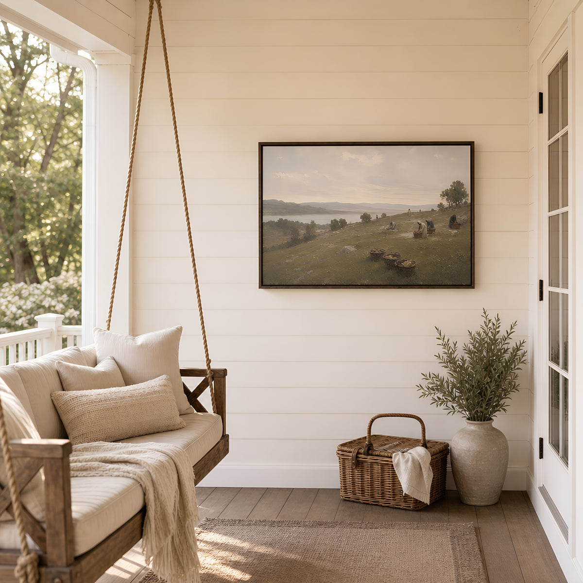 Loaves Remained — lifestyle B Brown Wood