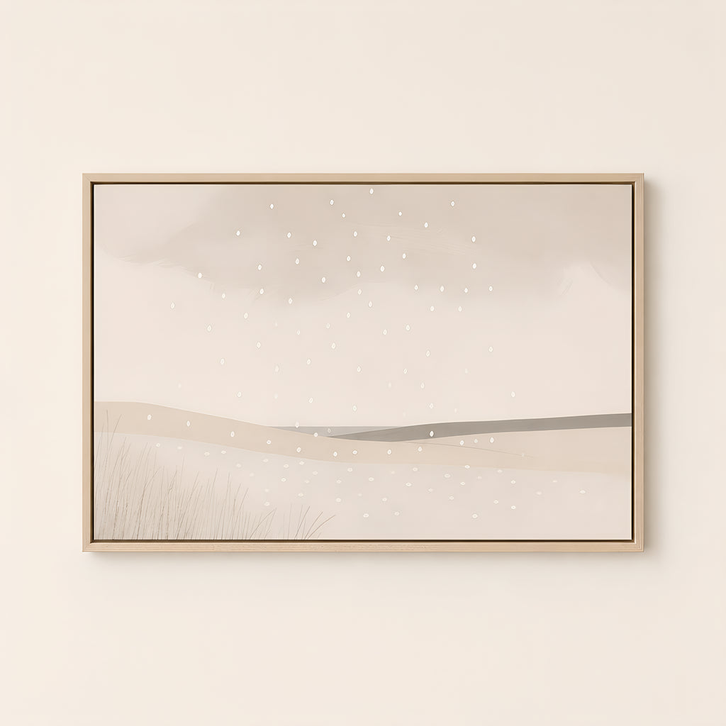 Manna from Heaven — Light Wood floater frame catalog