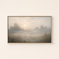 Morning Mercy — Light Wood floater frame catalog