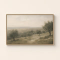 Mount of Olives — Light Wood floater frame catalog