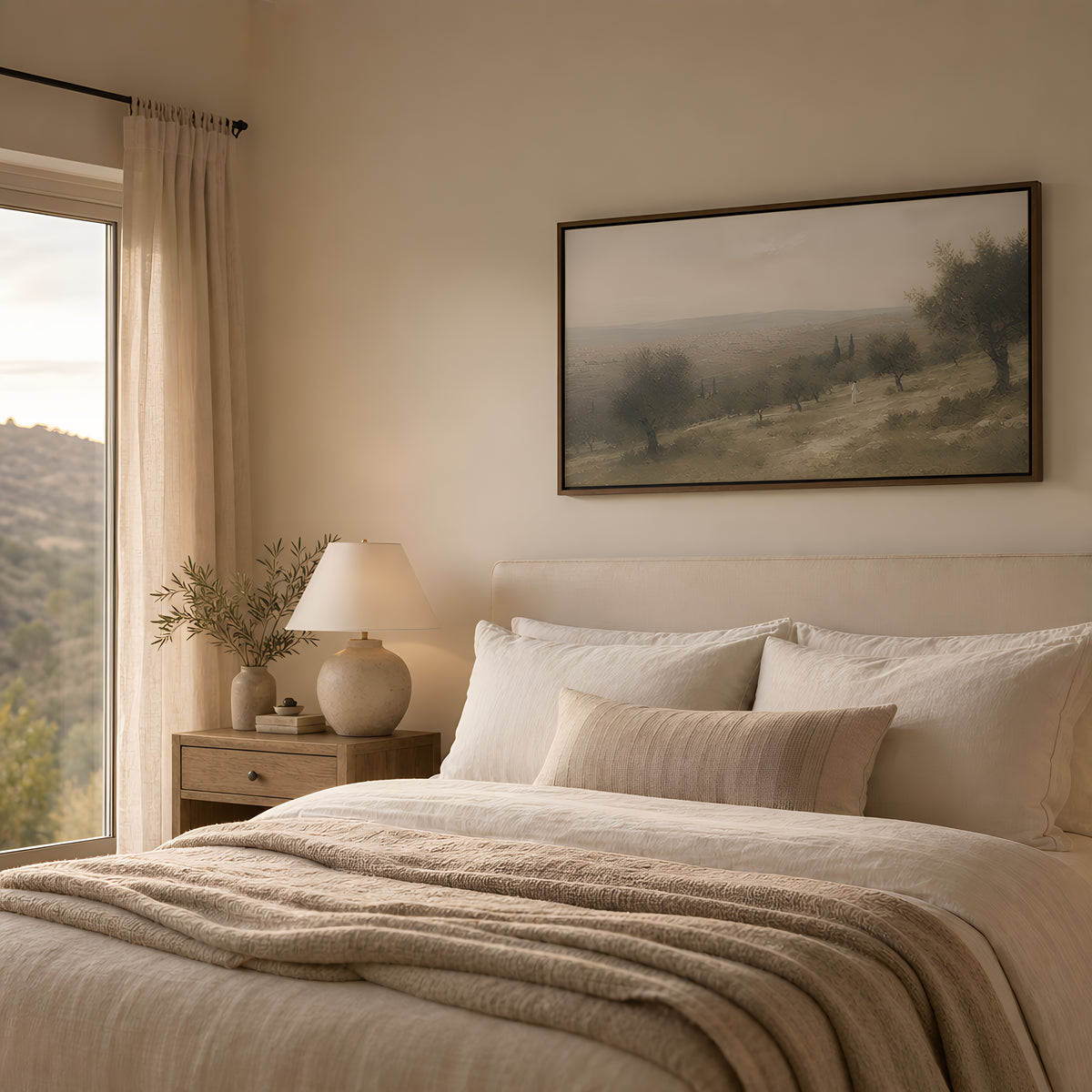 Mount of Olives — lifestyle B Brown Wood