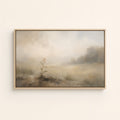 Mustard Seed Faith — Light Wood floater frame catalog