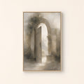 The Narrow Gate — Light Wood floater frame catalog