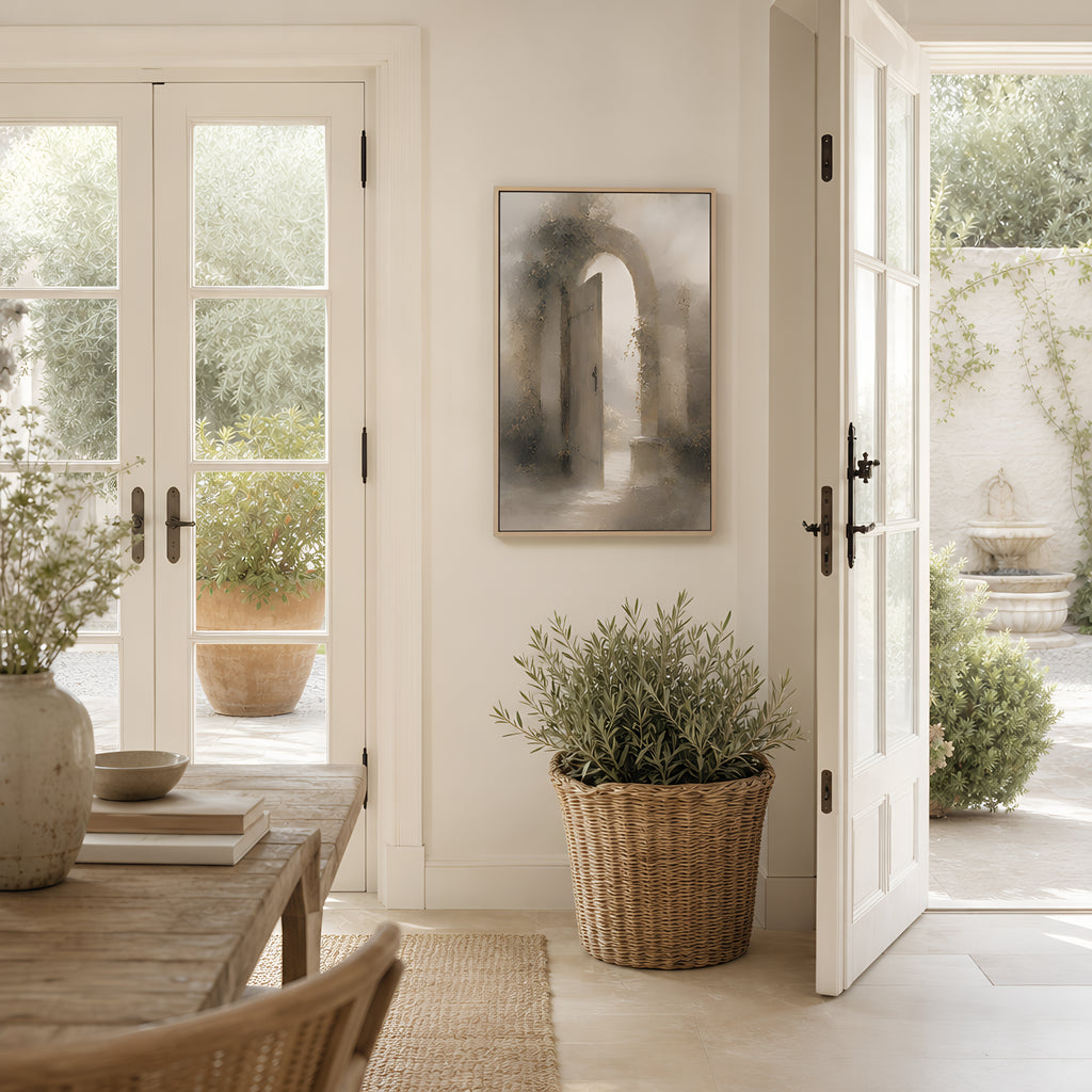 The Narrow Gate — lifestyle A Light Wood