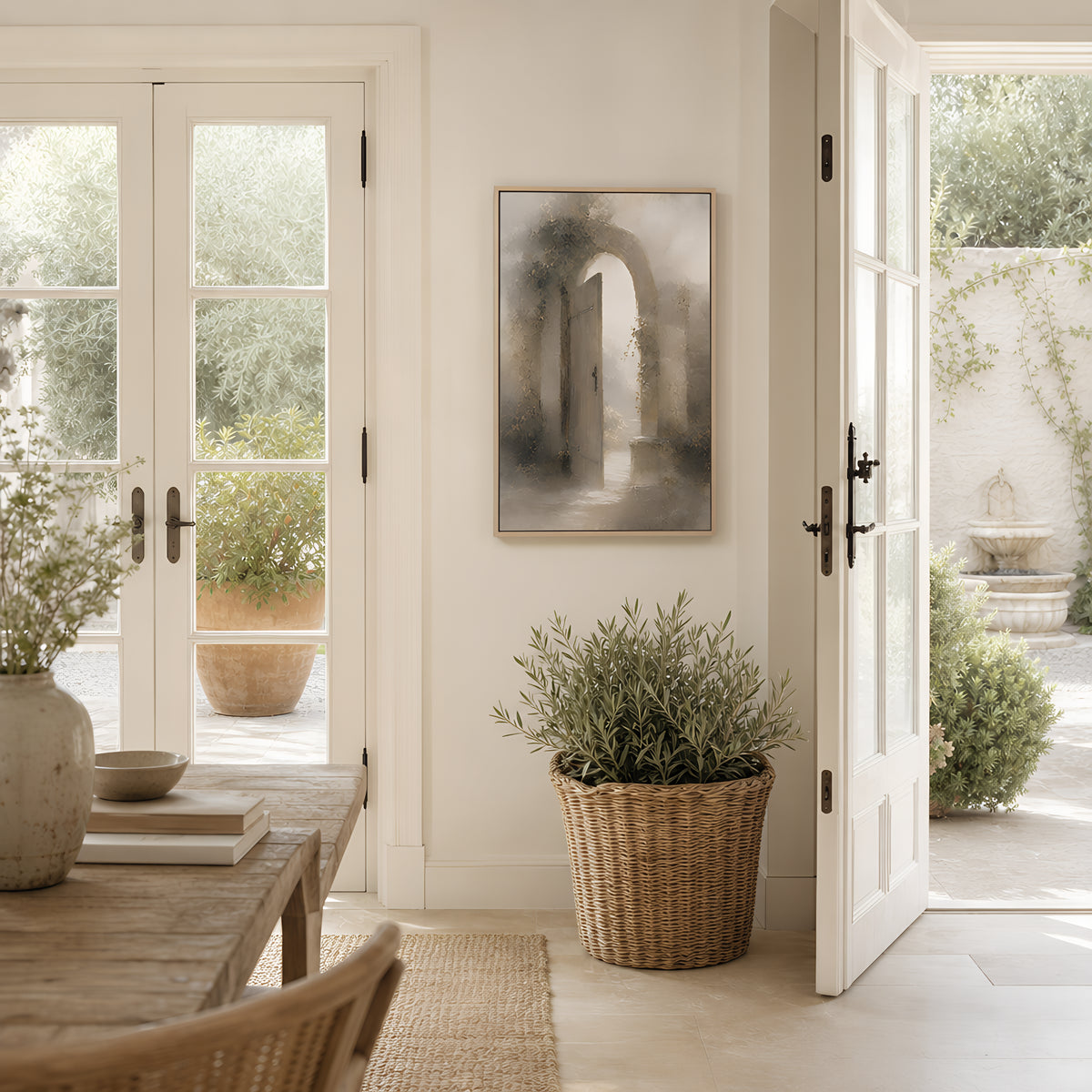 The Narrow Gate — lifestyle A Light Wood