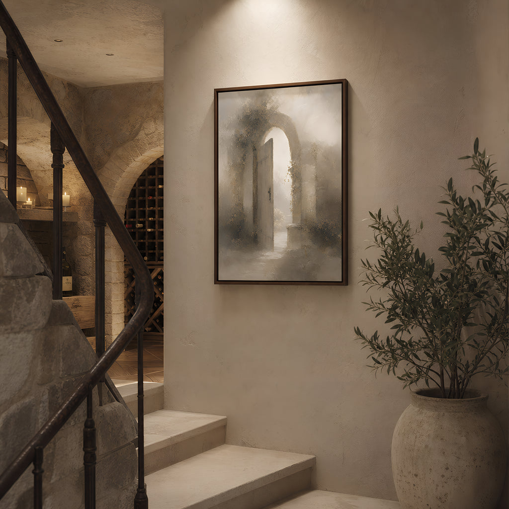 The Narrow Gate — lifestyle B Brown Wood