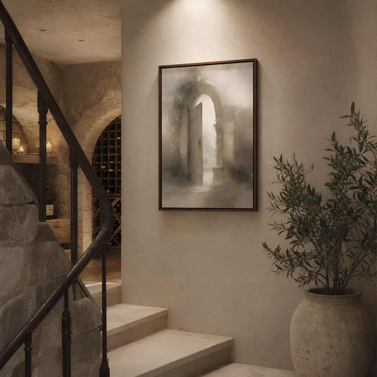 The Narrow Gate — lifestyle B Brown Wood
